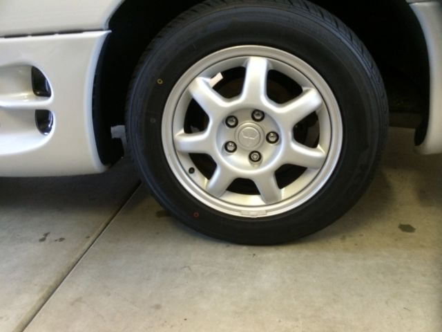 1994 White Mitsubishi 3000GT Coupe