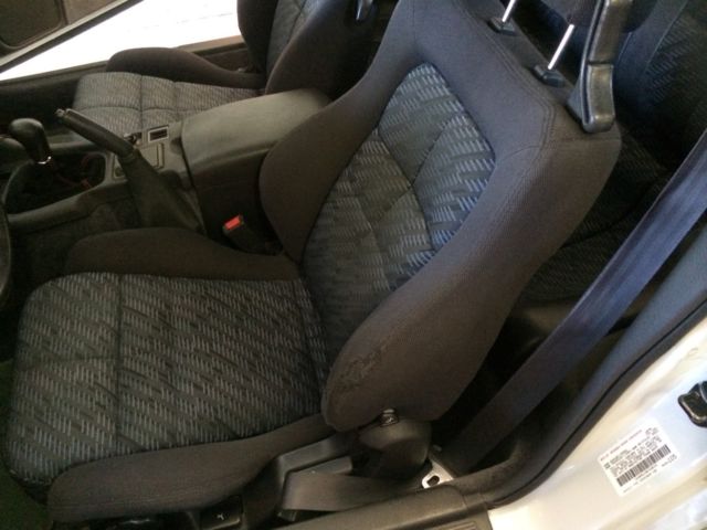 1994 White Mitsubishi 3000GT Coupe