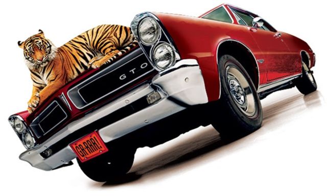 1965 Montero Red Pontiac GTO Convertible