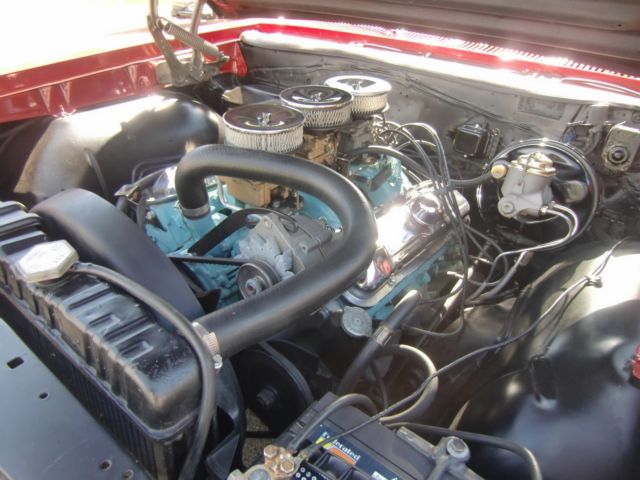 1965 Montero Red Pontiac GTO Convertible