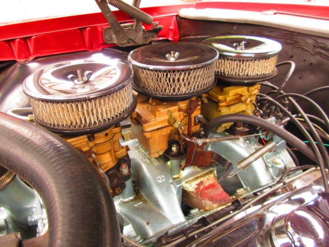 1965 Montero Red Pontiac GTO Convertible