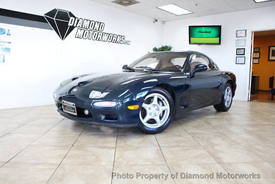 1993 Teal Mazda RX-7 Coupe