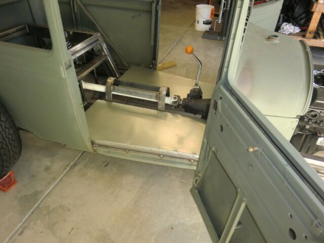 1929 Orange Ford Tudor Coupe Coupe