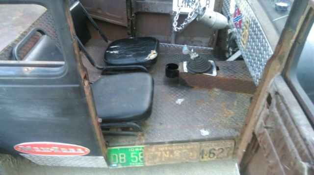 1929 Orange Ford Tudor Coupe Coupe