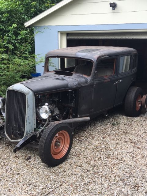 1933 Black Ford Model A