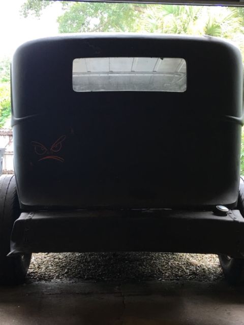 1933 Black Ford Model A