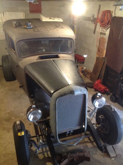 1933 Black Ford Model A