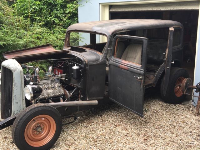 1933 Black Ford Model A
