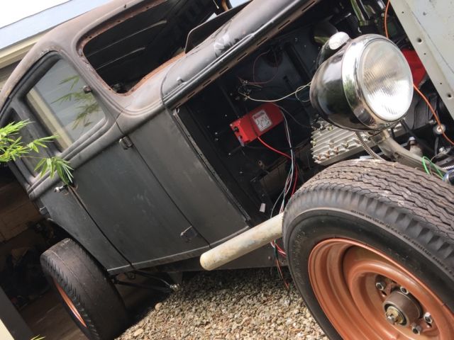 1933 Black Ford Model A