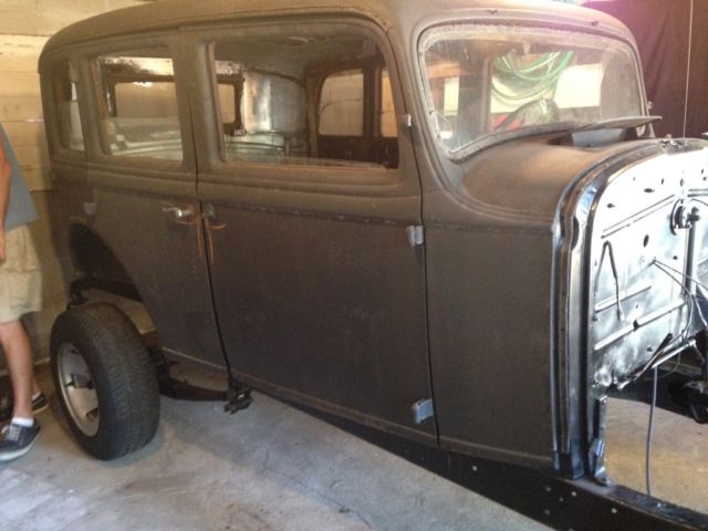 1933 Black Ford Model A