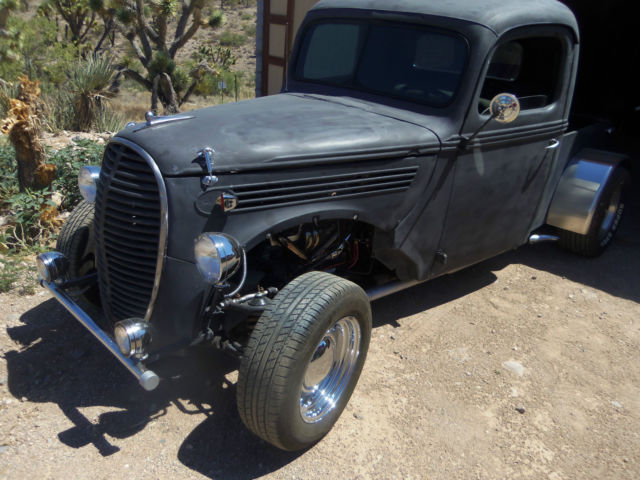 1939 black primer Ford Other Pickups