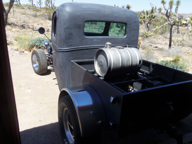 1939 black primer Ford Other Pickups