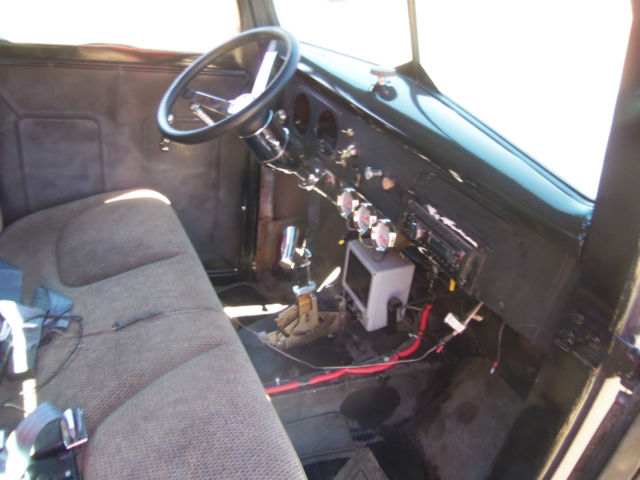 1939 black primer Ford Other Pickups