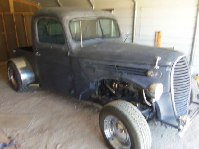 1939 black primer Ford Other Pickups