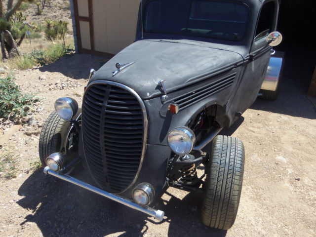 1939 black primer Ford Other Pickups