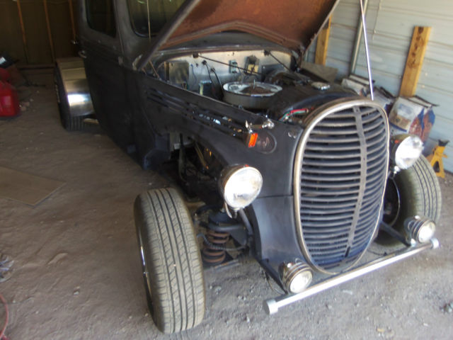 1939 black primer Ford Other Pickups