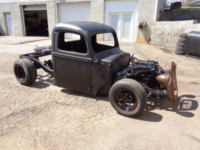 1940 Black Ford Other Cab & Chassis