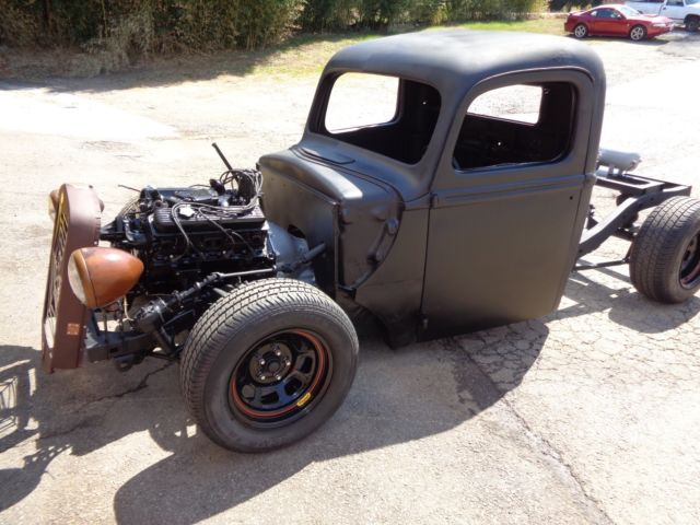 1940 Black Ford Other Cab & Chassis