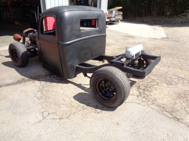 1940 Black Ford Other Cab & Chassis