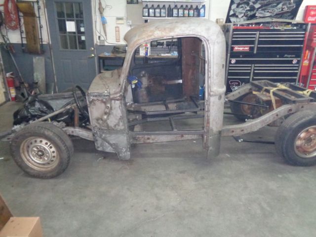 1940 Black Ford Other Cab & Chassis