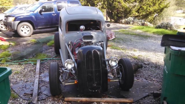 1948 Gray Ford Model T