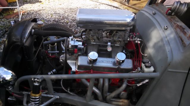 1948 Gray Ford Model T