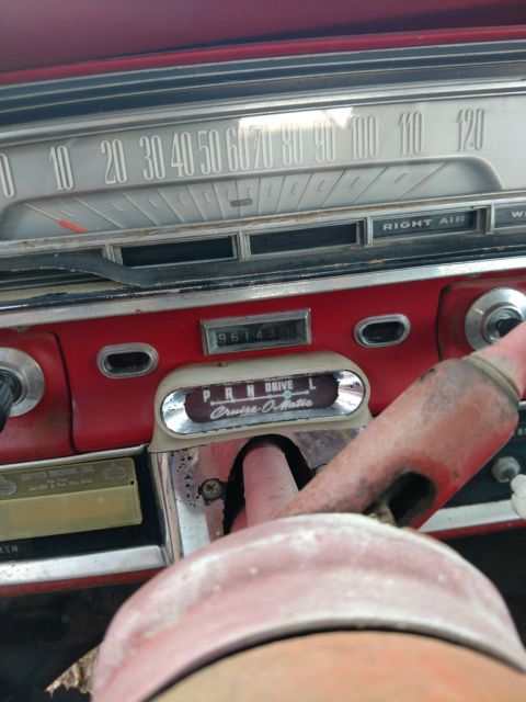 1961 Black Ford Other Hearse