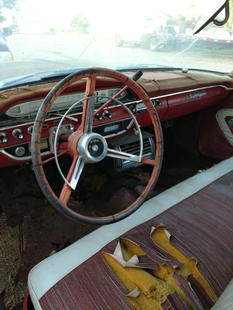 1961 Black Ford Other Hearse
