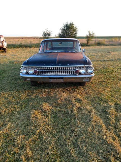 1961 Black Ford Other Hearse