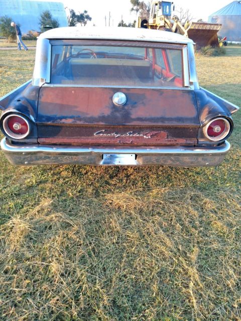 1961 Black Ford Other Hearse