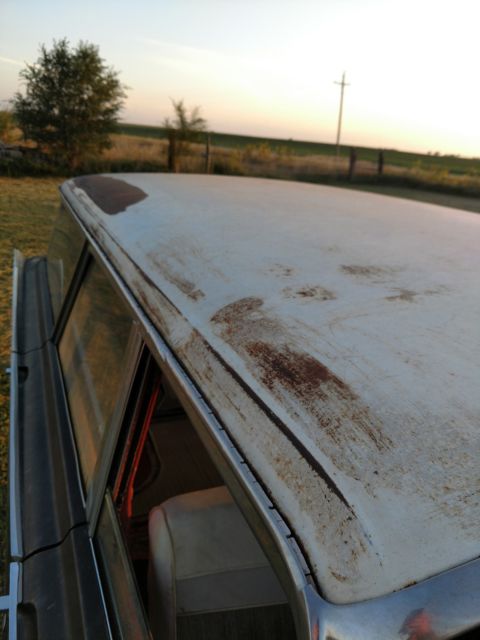 1961 Black Ford Other Hearse