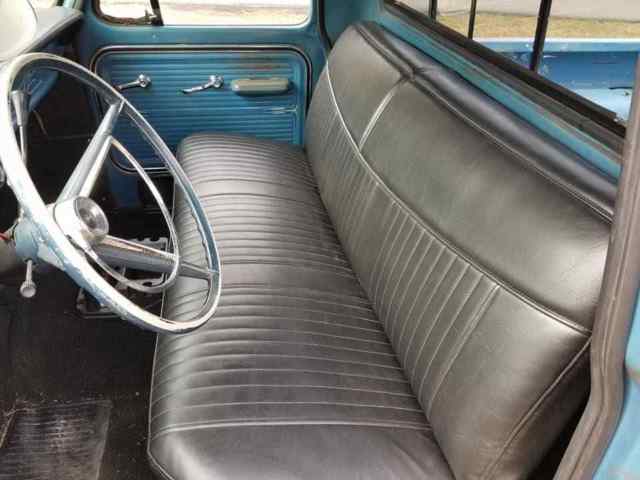 1967 Blue Ford F-100 Standard Cab Pickup