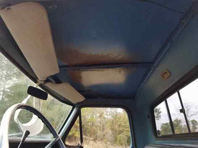1967 Blue Ford F-100 Standard Cab Pickup