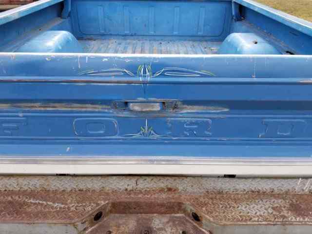 1967 Blue Ford F-100 Standard Cab Pickup