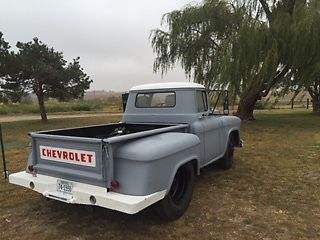 1955 grey Chevrolet Other Pickups pickup