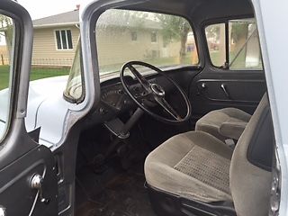 1955 grey Chevrolet Other Pickups pickup