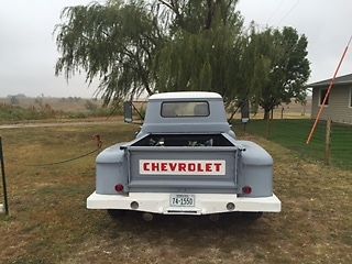 1955 grey Chevrolet Other Pickups pickup
