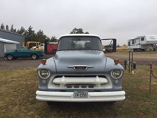 1955 grey Chevrolet Other Pickups pickup