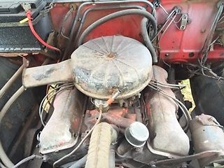 1955 grey Chevrolet Other Pickups pickup