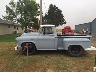1955 grey Chevrolet Other Pickups pickup