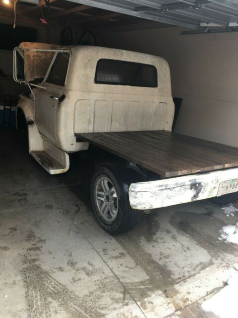 1970 White Chevrolet Other Pickups Standard Cab Pickup
