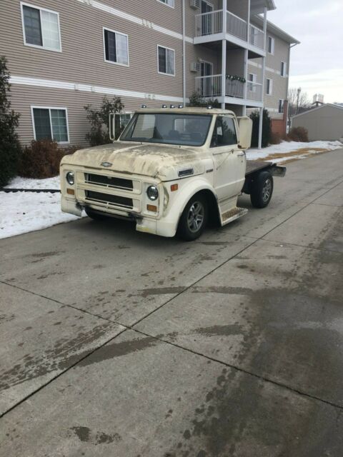 1970 White Chevrolet Other Pickups Standard Cab Pickup