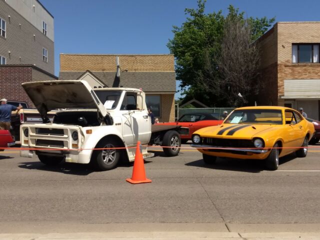1970 White Chevrolet Other Pickups Standard Cab Pickup