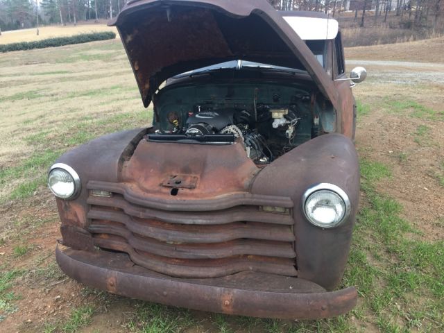 1953 Original: Green Now: mostly patina Chevrolet Other Pickups