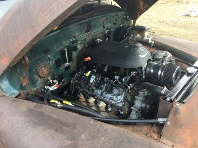 1953 Original: Green Now: mostly patina Chevrolet Other Pickups