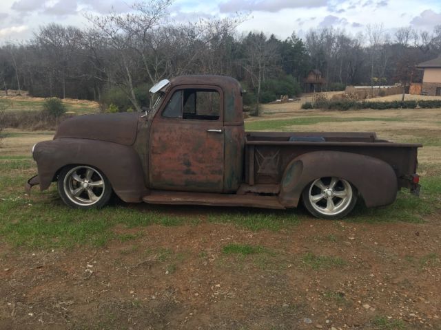 1953 Original: Green Now: mostly patina Chevrolet Other Pickups