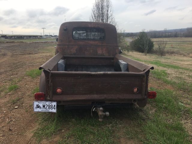 1953 Original: Green Now: mostly patina Chevrolet Other Pickups