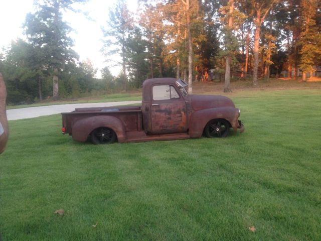 1953 Original: Green Now: mostly patina Chevrolet Other Pickups
