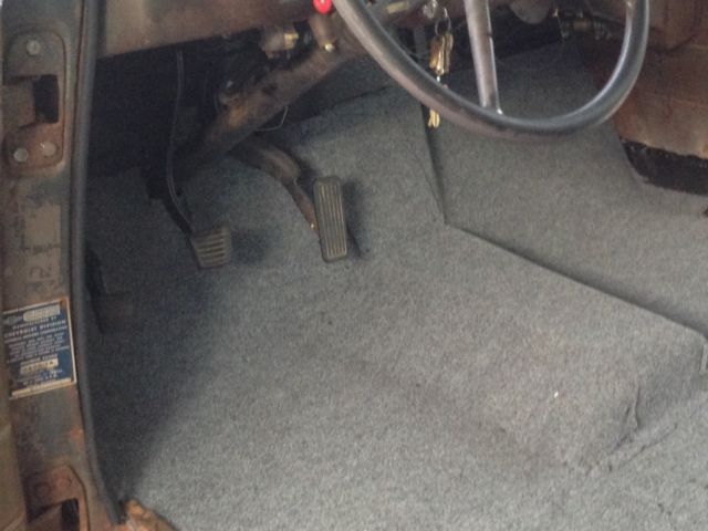 1953 Original: Green Now: mostly patina Chevrolet Other Pickups