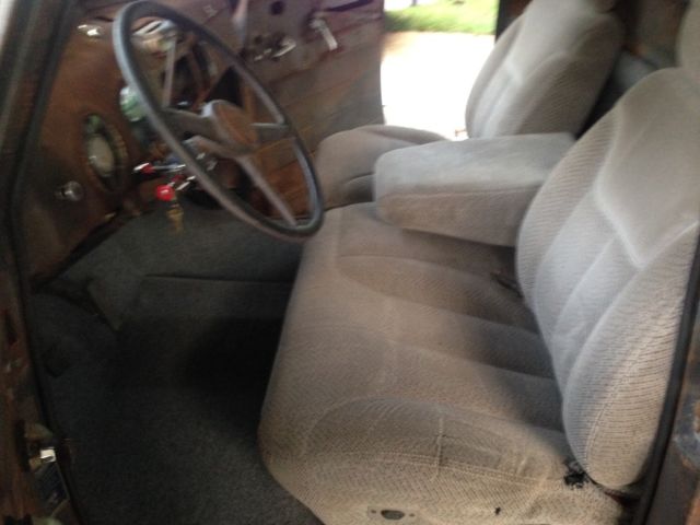 1953 Original: Green Now: mostly patina Chevrolet Other Pickups